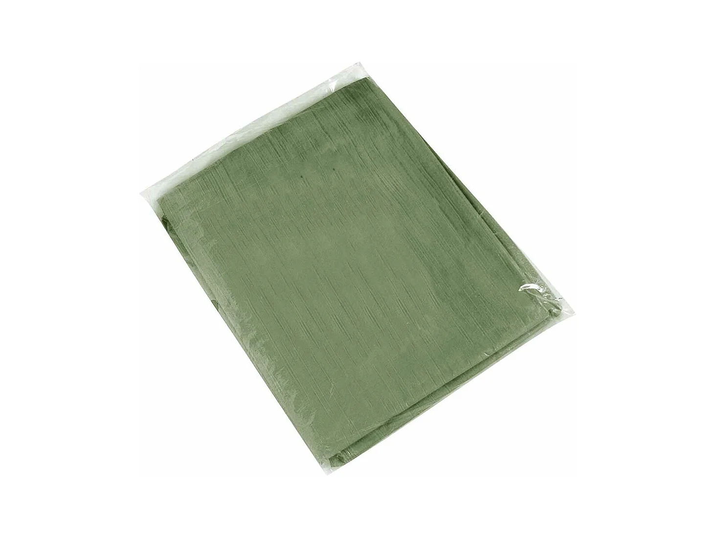 TOLDO REFORZADO POLIETILENO VERDE 120 GR 4X6M