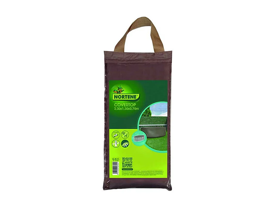 Funda protectora para mesa ovalada COVERTOP - Topo - 230 x 130 x 70 cm