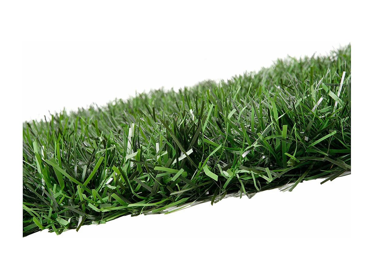 Kunstmatige Dichte Seto Maximale Verberging Catral Garden 42 Staven PVC Groen Bicolor UV-bestendig Regen Tuin Terras Zwembad