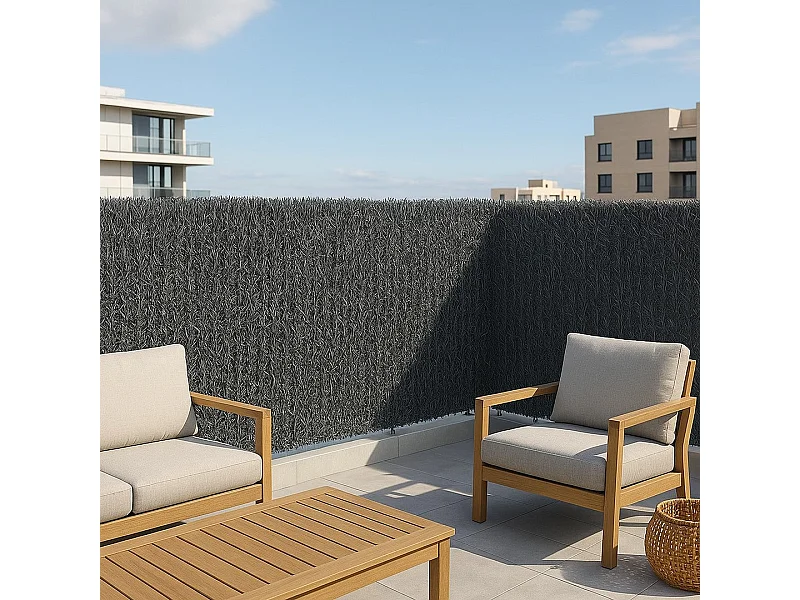 Seto graphite 36 varillas ocultación alta 2X3 M