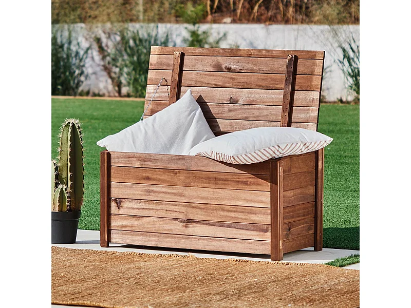 TRUNKBOX BAUL DE MADERA NORTENE 1X3 M