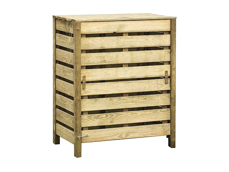 COMPOSTADOR DE MADERA FARMBOX 80X50X100 CM