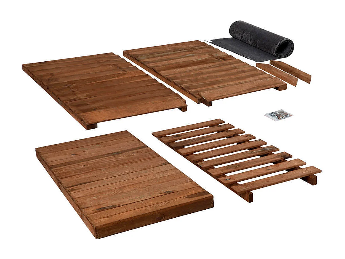 LEÑERO EXTERIOR MADERA WOODPROTECT 140X100 CM