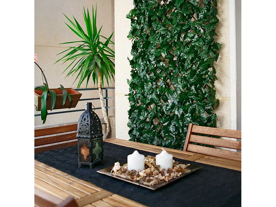 Celosia extensible con hojas basic 1X2 M