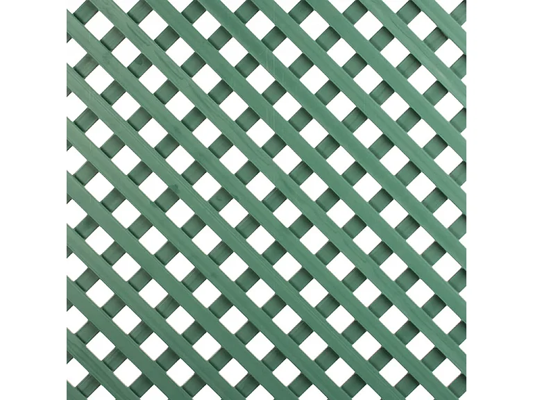 CELOSÍA FIJA PVC VERDE 18 MM 0.8 X 1.15 M