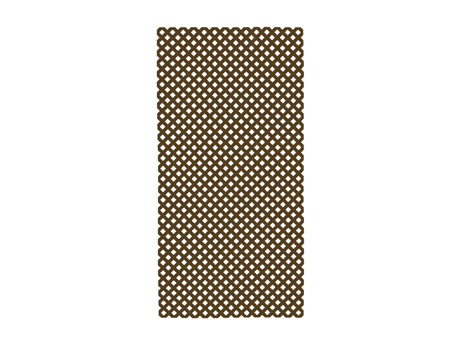 CELOSIA PVC 18 MM 0,80X1,15 MARRON NORTENE