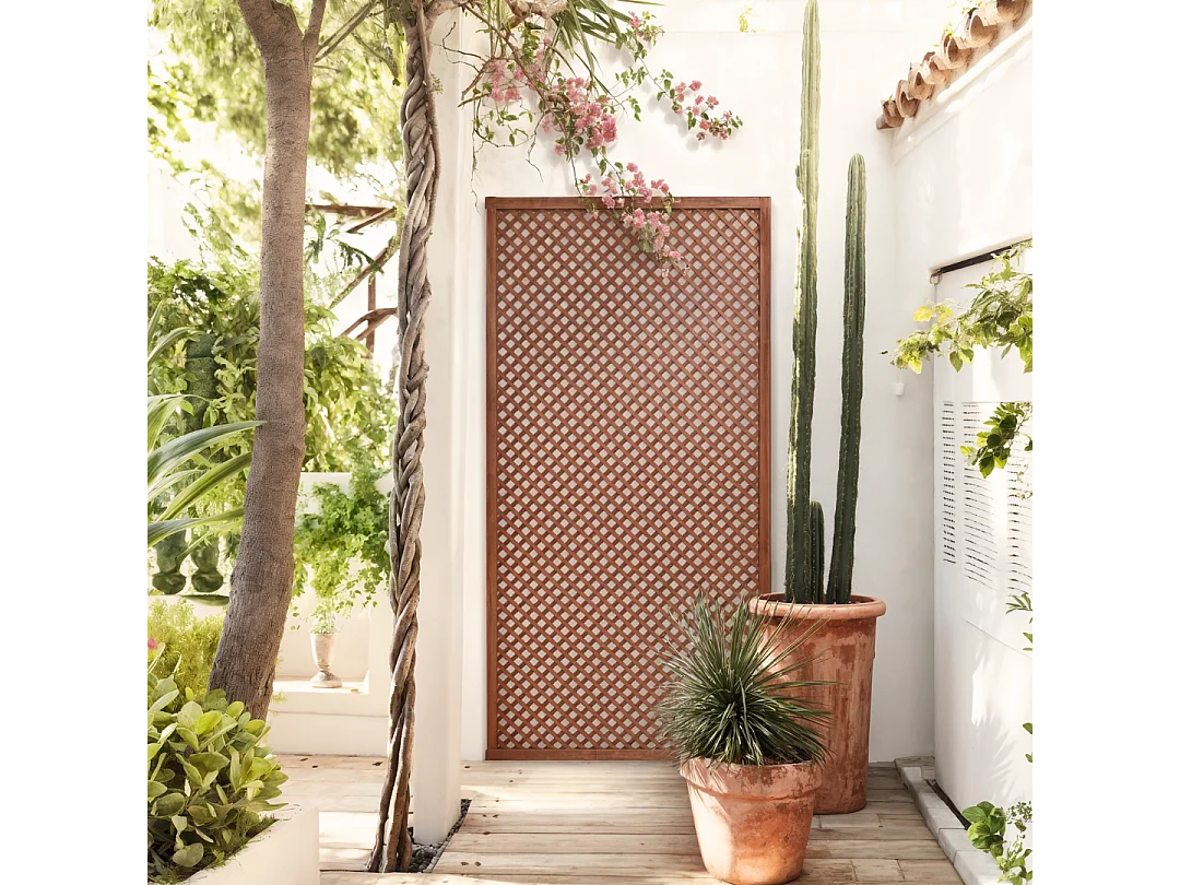 Celosía ecológica lop mimbre 0.9X1.2 M