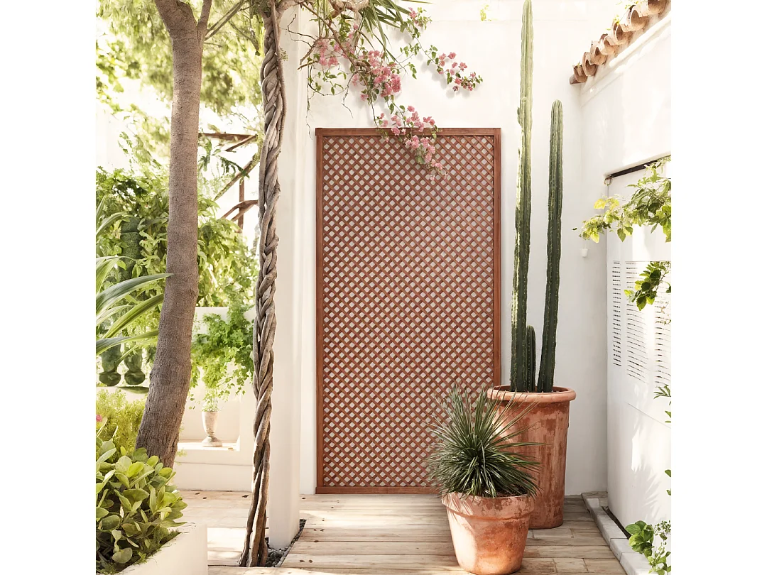 Celosía ecológica lop mimbre 0.8 X 1.15 M