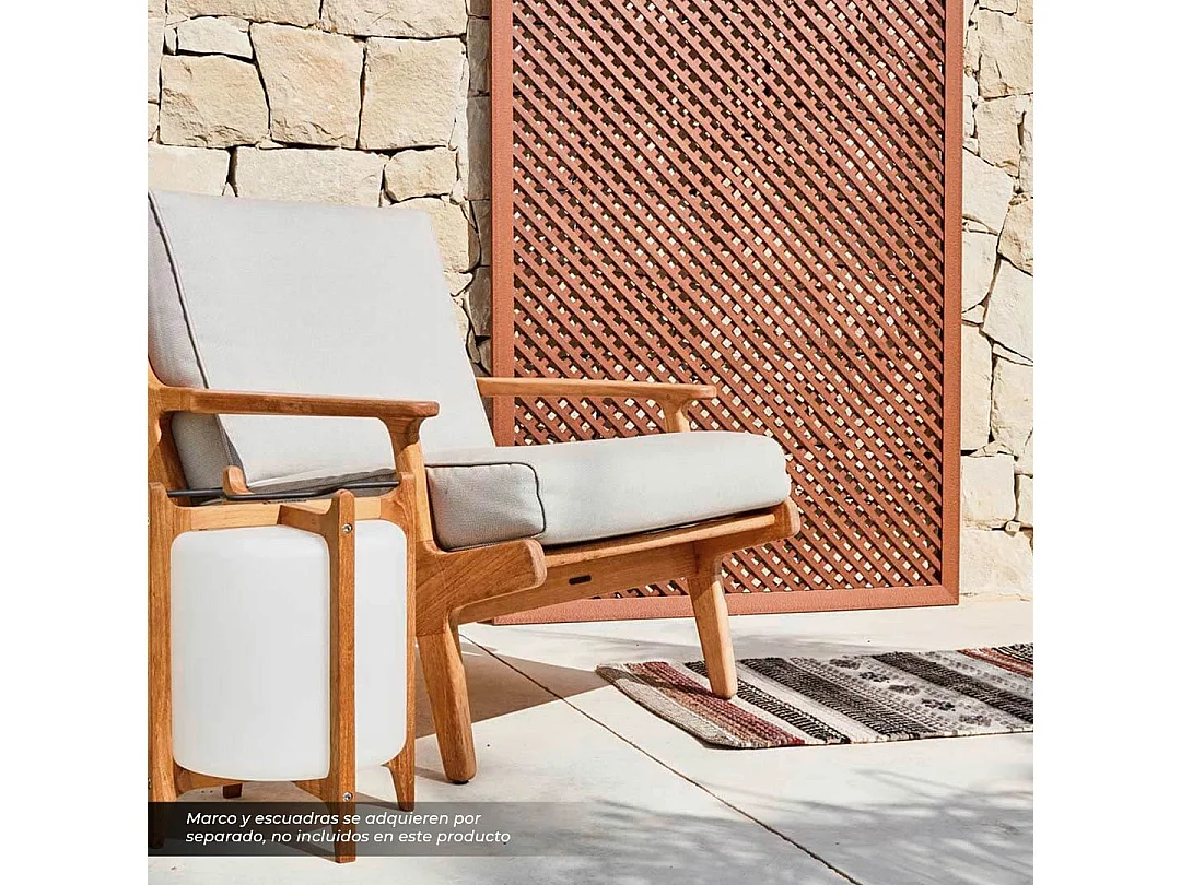 Celosía ecológica lop mimbre 0.8 X 1.15 M