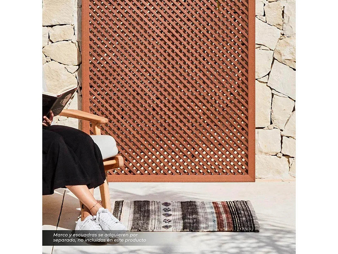 Celosía ecológica lop mimbre 0.8 X 1.15 M