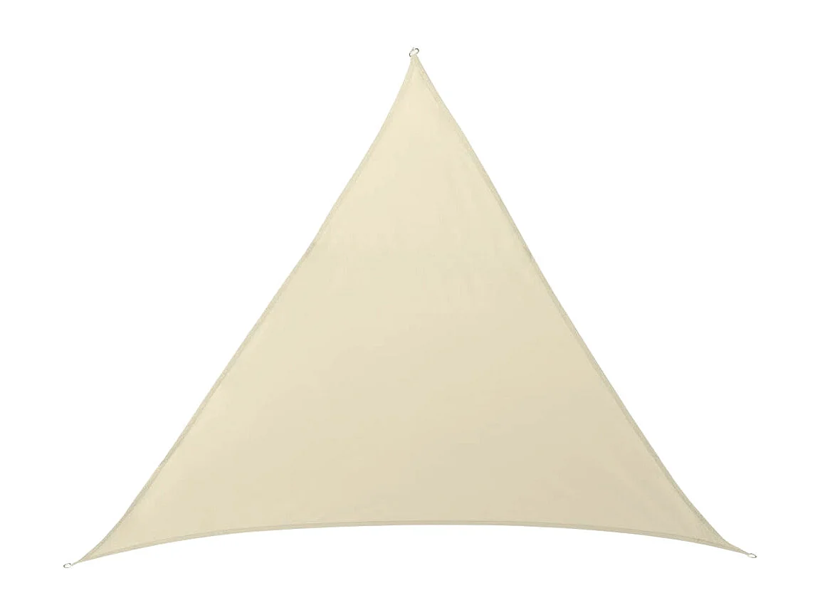 Vela de sombreo sunnet kit elastic triangular 3,4 x 3,4 x 3,4 m nortene 3.4X3.4M