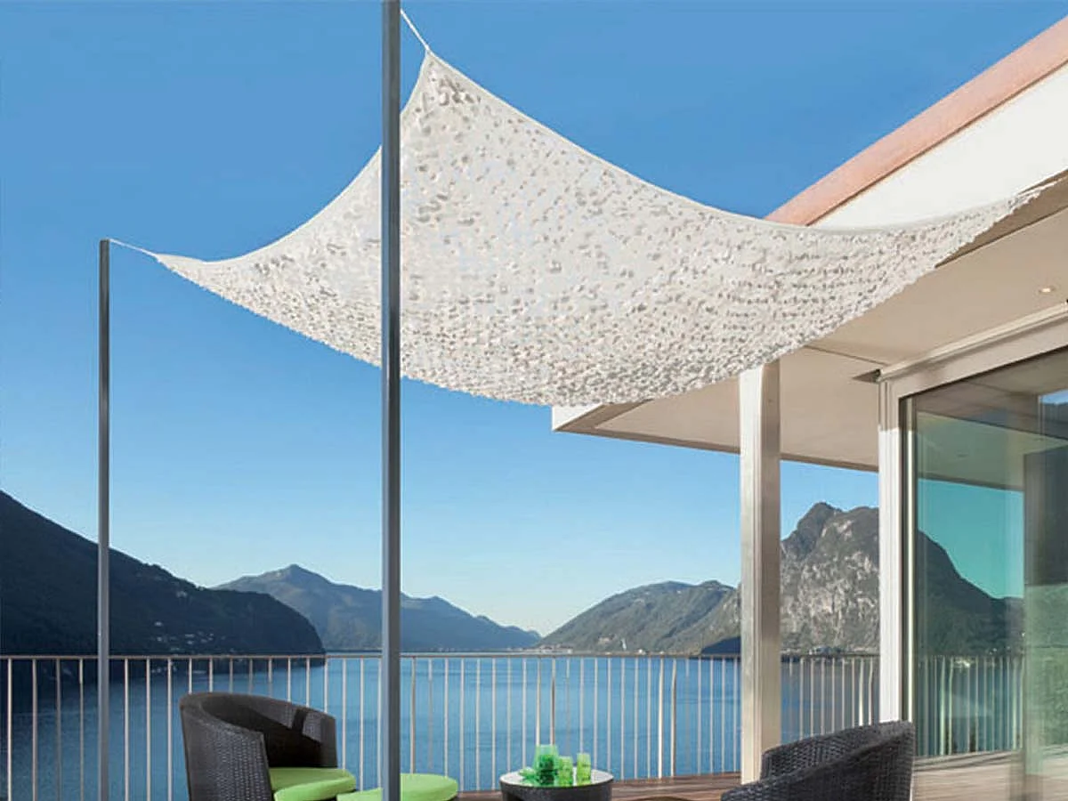 Filet d'ombrage rectangulaire Sahara 3 x 4 m