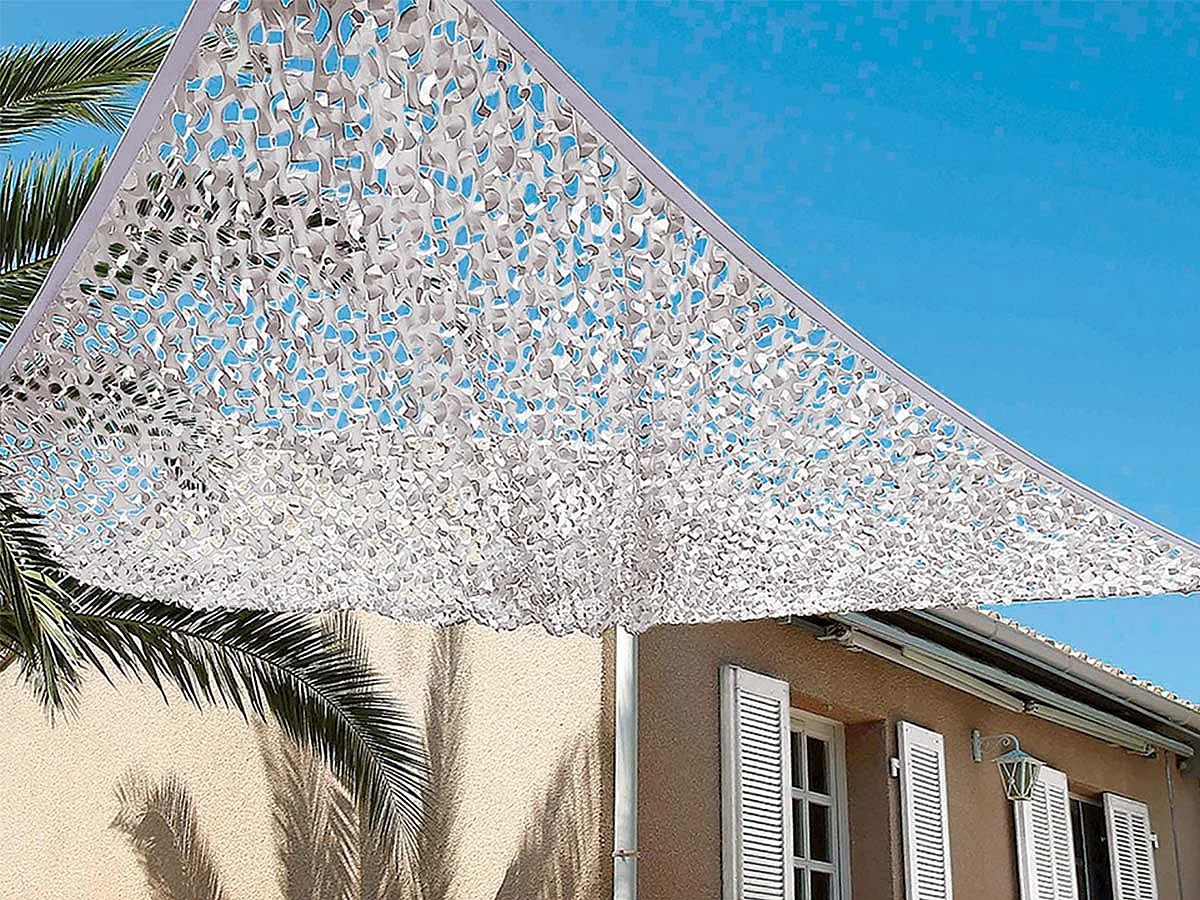 Filet d'ombrage rectangulaire Sahara 3 x 4 m