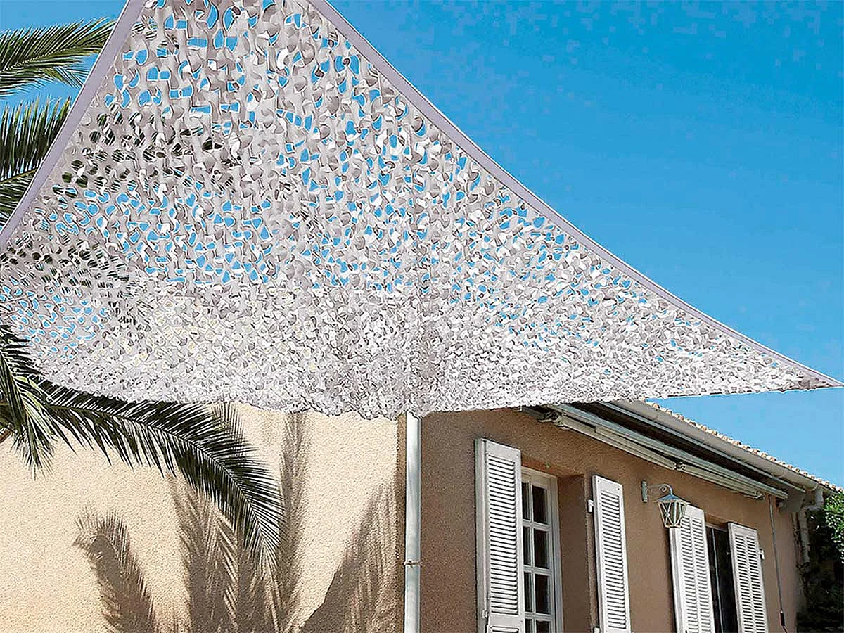 Malla sombreo coolmesh reversible nortene 2.4x3M