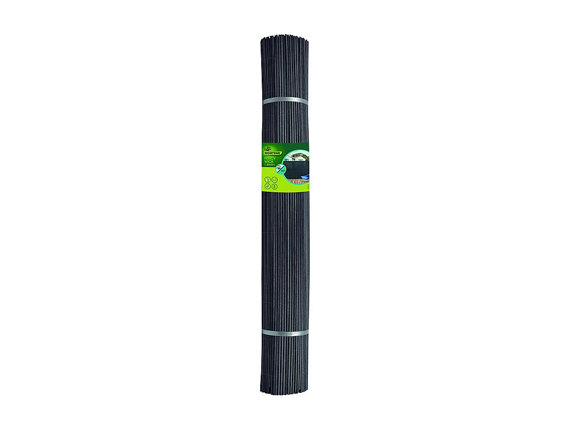 CAÑIZO SINTÉTICO FENCY WICK ANTRACITA NORTENE 1.5X3 M