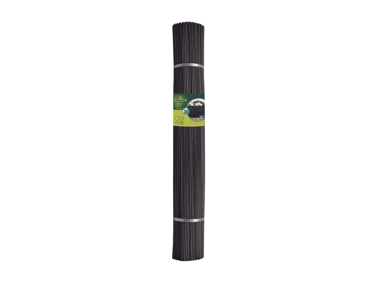 CAÑIZO SINTÉTICO FENCY WICK ANTRACITA NORTENE 1.5X3 M