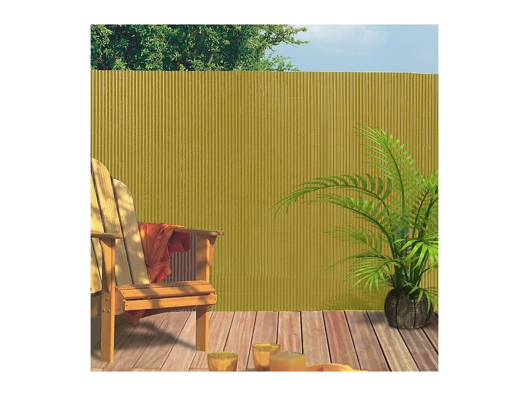 CAÑIZO PVC SIMPLE CARA PLASTICANE CAÑA NORTENE 1.5X3 M
