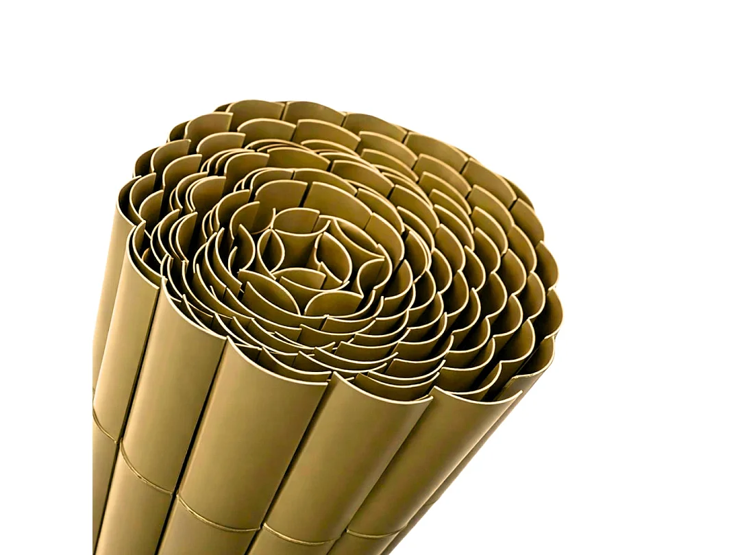 Cañizo pvc simple cara plasticane caña nortene 1.5X3 M