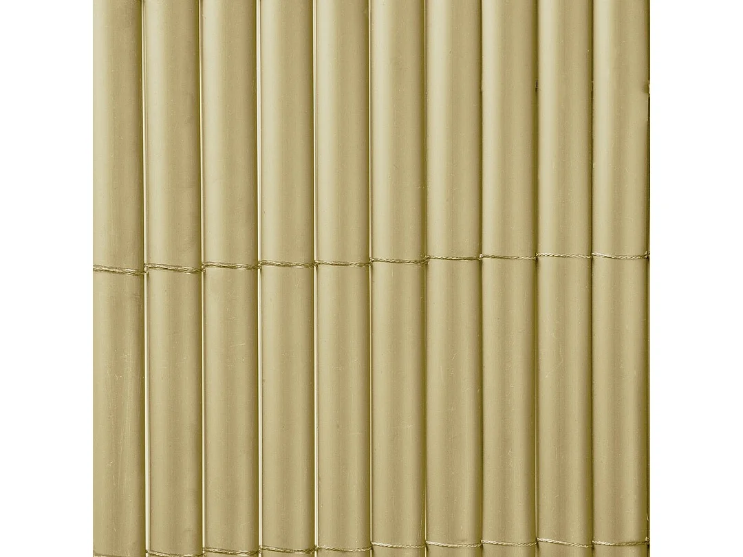 Cañizo pvc simple cara plasticane caña nortene 1.5X3 M