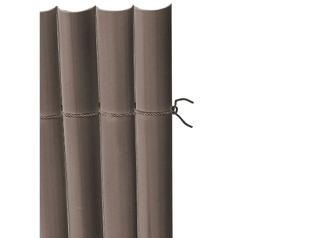 CAÑIZO PVC SIMPLE CARA PLASTICANE MARRÓN NORTENE 2X3 M