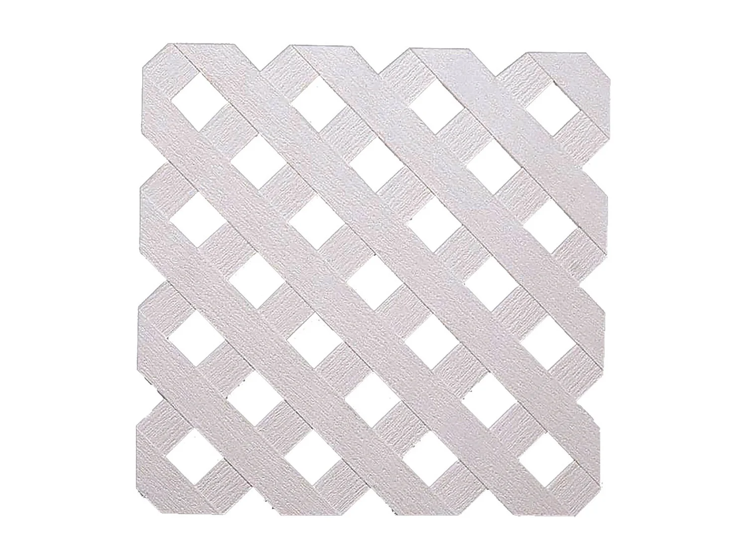 Panel decorativo pp 25 mm privat 1x2 m blanco nortene 1X2 M