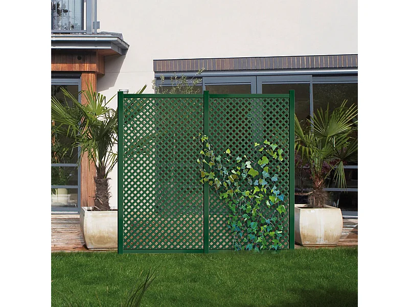 PANEL DECORATIVO PP 25 MM PRIVAT 1X2 M VERDE NORTENE 1X2 M