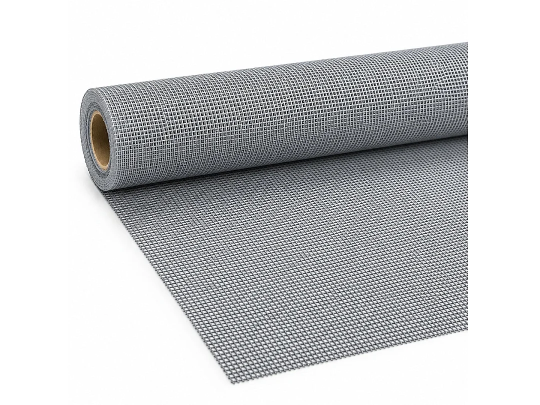 Malla mosquitera fibernet gris nortene 1.2X30 M