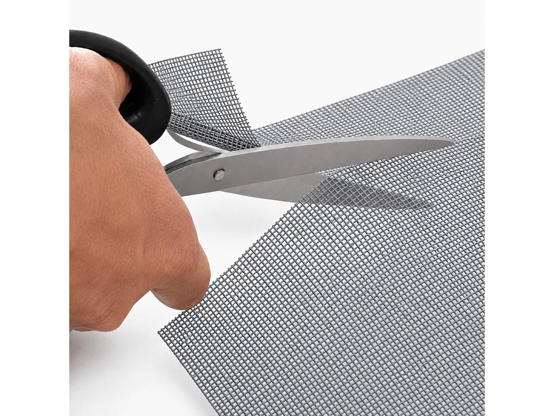Malla mosquitera fibernet gris nortene 1.2X30 M