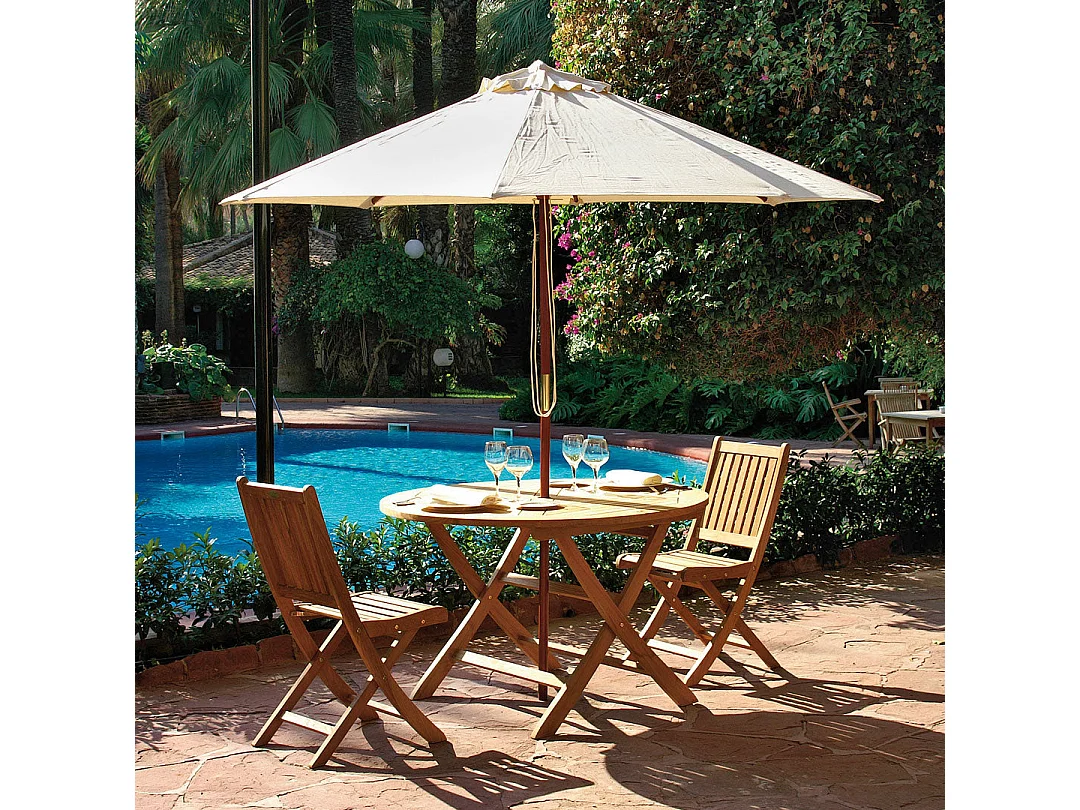 Parasol malaga diam. 300 300 CM