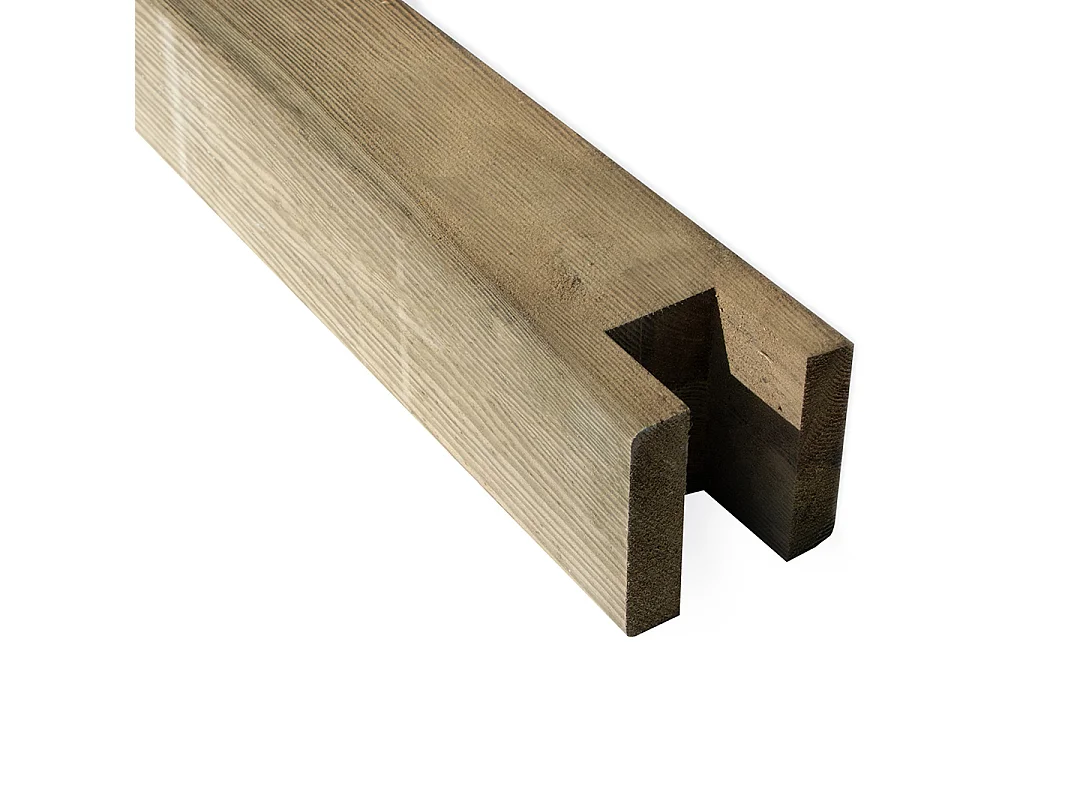 POSTE PARA PERGOLA 270 CM 9 X 9 CM