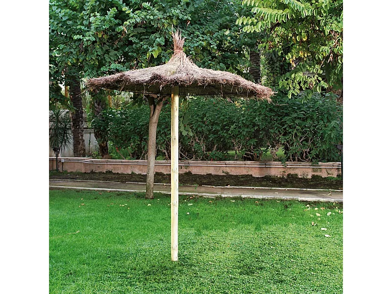 POSTE DE MADERA DIAM. 9.5 X 250 Cm NORTENE