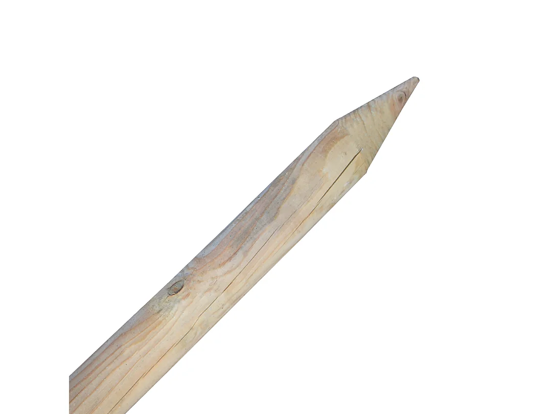 POSTE DE MADERA DIAM. 8 CM 200 CM