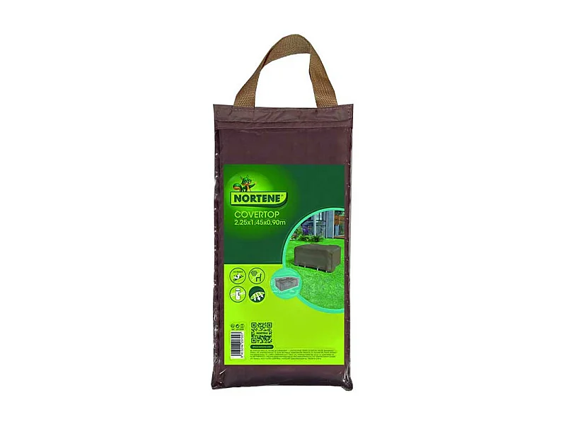 FUNDA PROTECTORA MESA RECTANGULAR Y 4 SILLAS 225X145X90 CM NORTENE