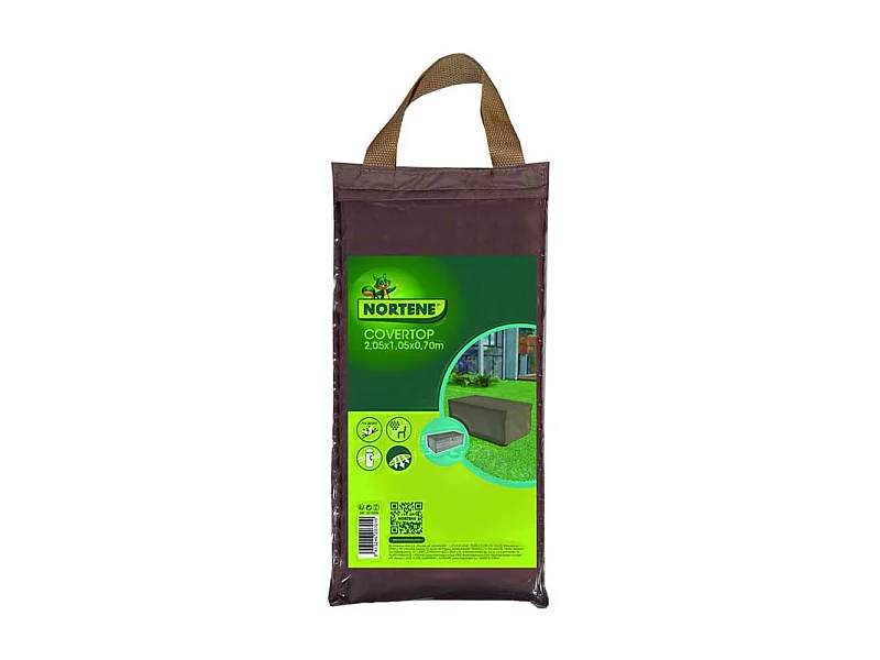 FUNDA PROTECTORA MESA RECTANGULAR 205X105X70 CM NORTENE