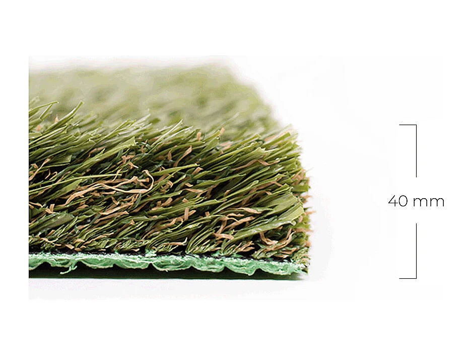 Césped artificial aberdeen 40 mm nortene 2X4 M