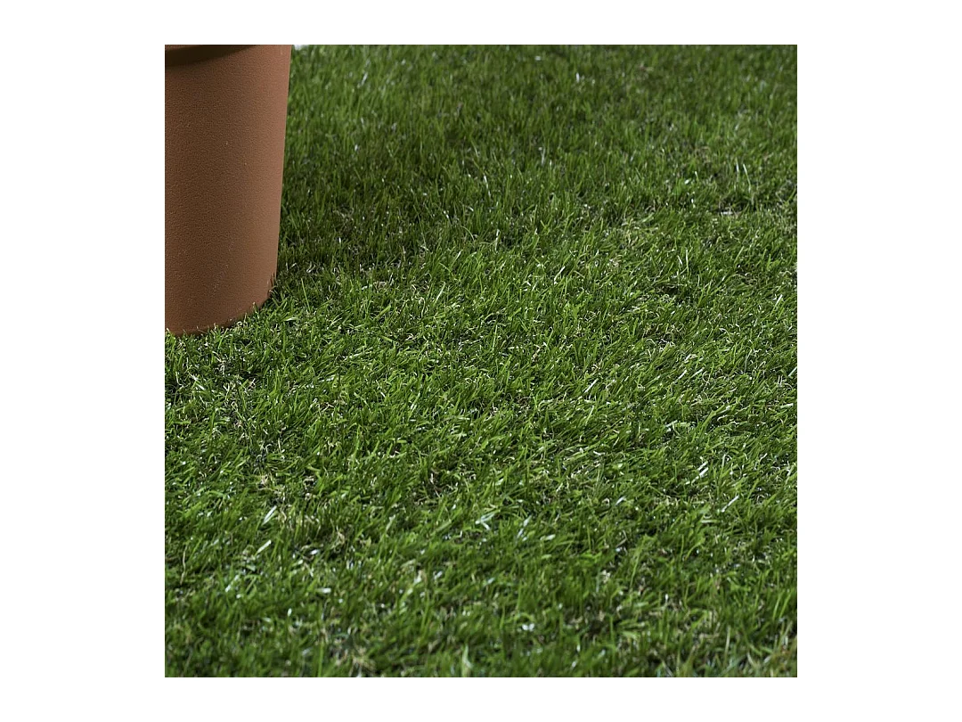 PACK 9 BALDOSAS CÉSPED ARTIFICIAL CLICKGREEN 30X30 CM