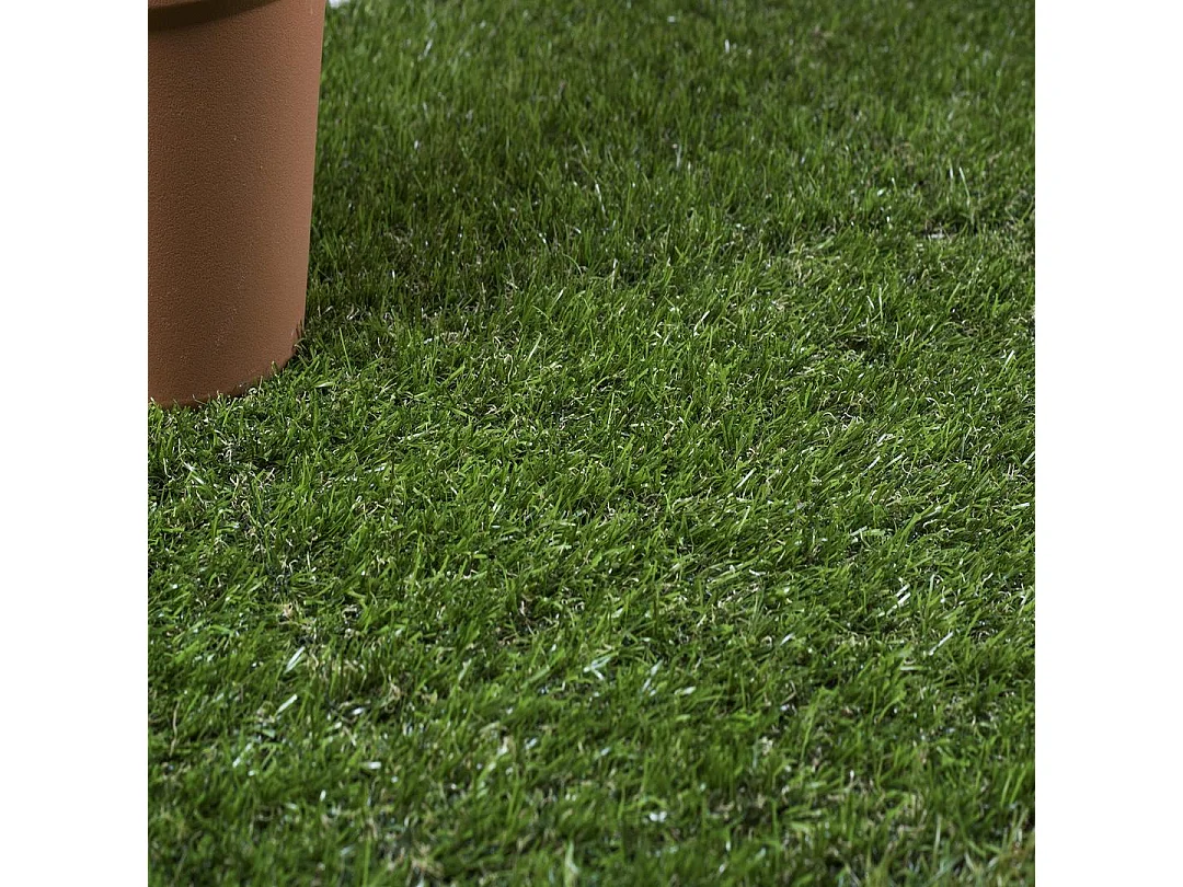 PACK 9 BALDOSAS CÉSPED ARTIFICIAL CLICKGREEN 30X30 CM