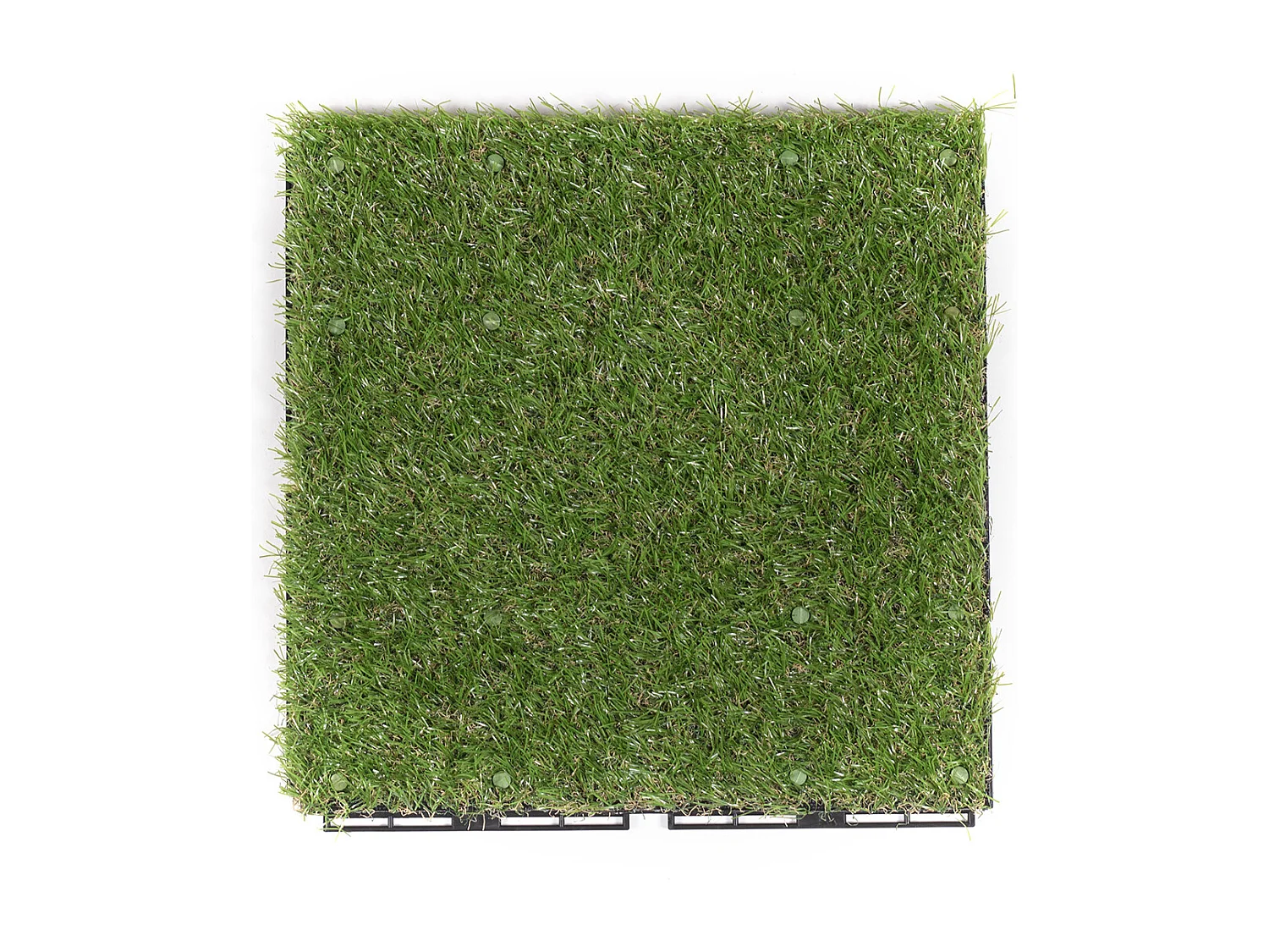 PACK 9 BALDOSAS CÉSPED ARTIFICIAL CLICKGREEN 30X30 CM