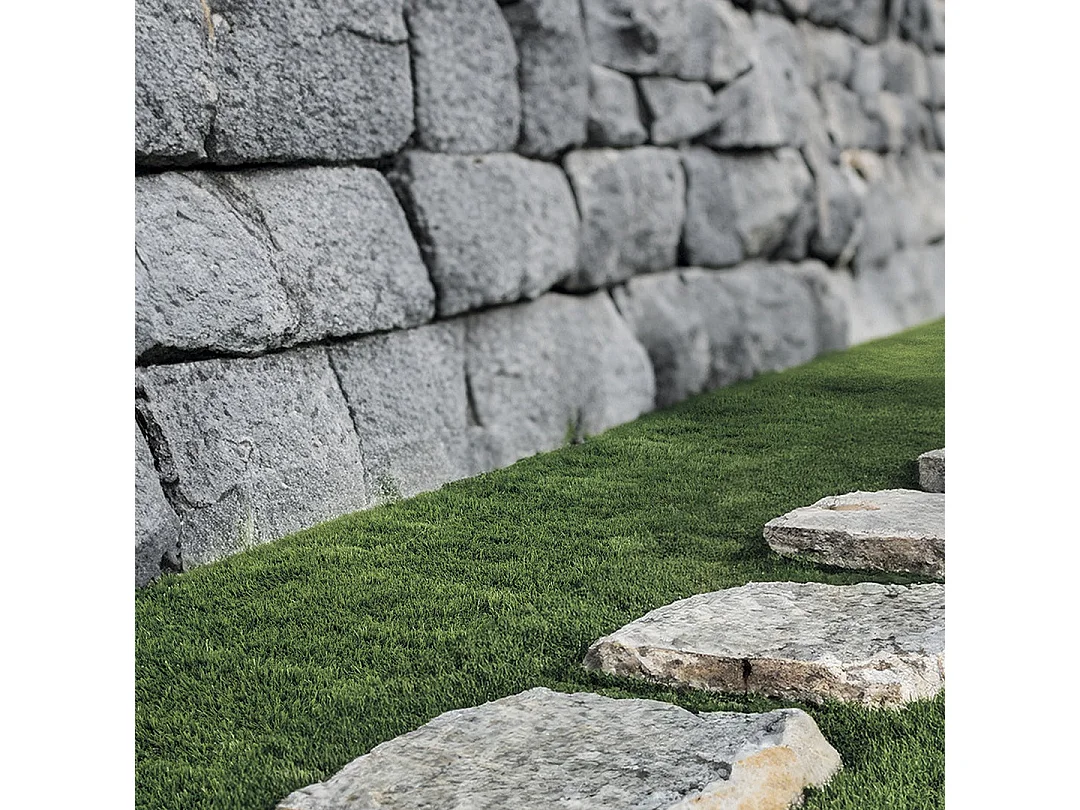 Césped artificial new piazza evolution 40 mm nortene 2X4 M