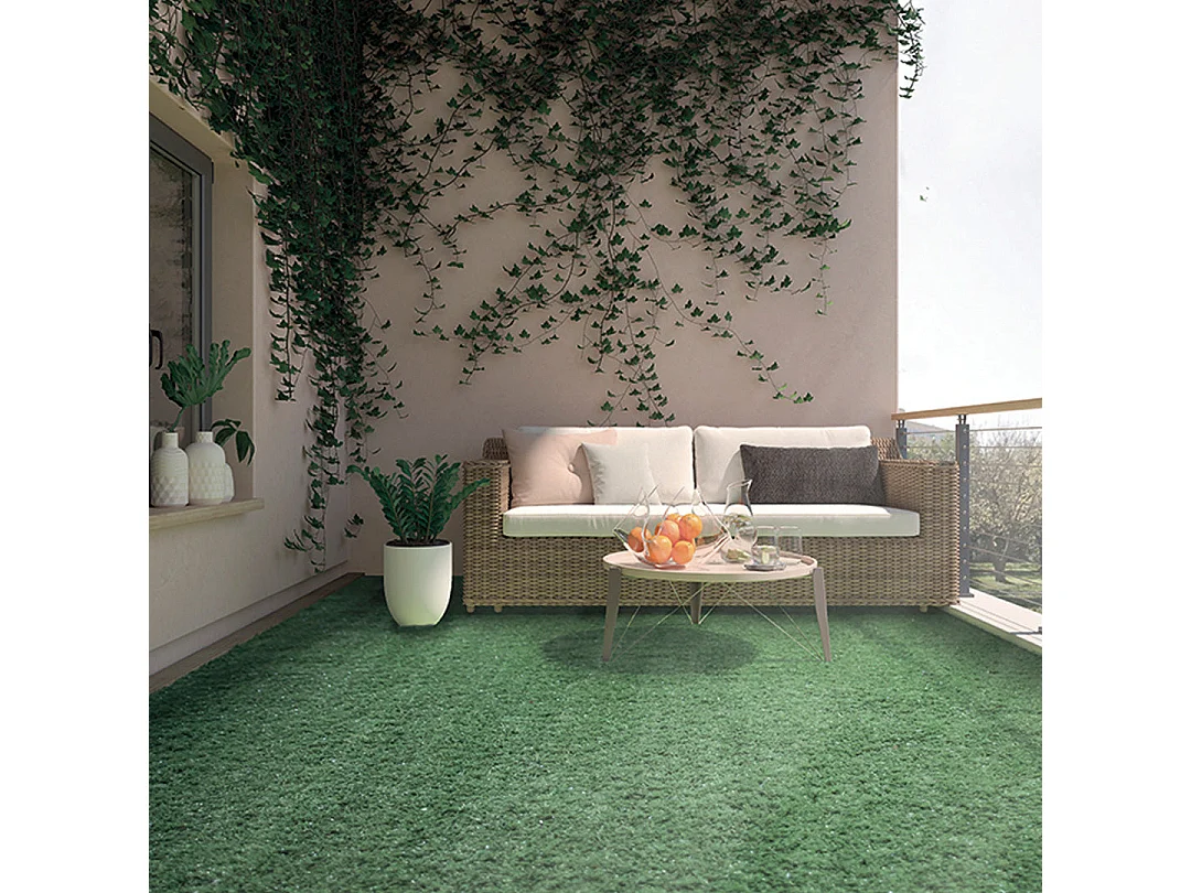 Césped artificial lubeck pro 15 mm nortene 2X25 M