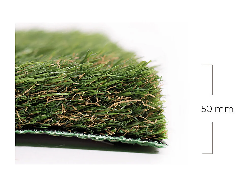 Césped artificial zurich evolution 50 mm nortene 1X4 M