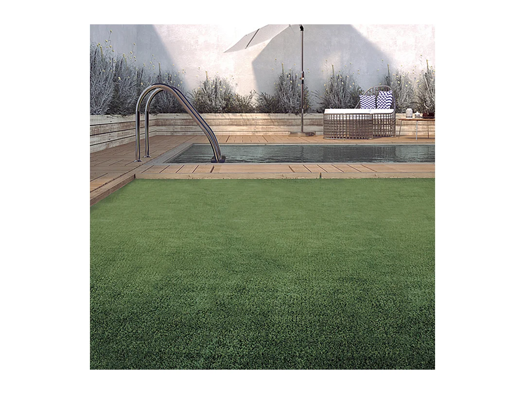 Césped artificial - 7 mm - 1x25 m