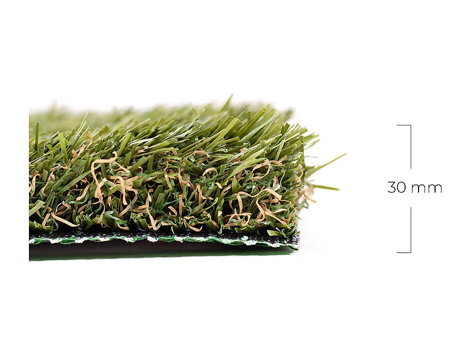 Césped artificial aberdeen 30 mm nortene 1X4 M