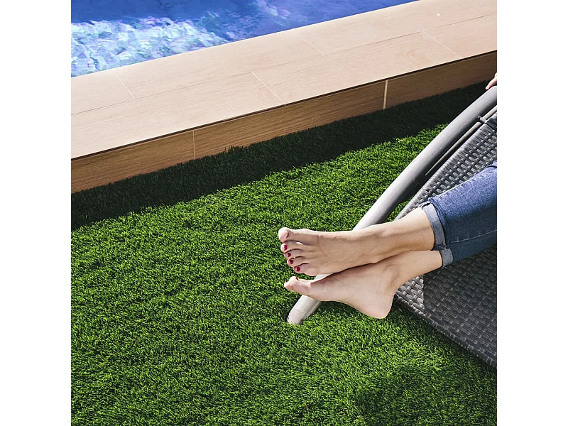 CÉSPED ARTIFICIAL GREEN DENIA EVOLUTION 2x20 M 40 MM NORTENE