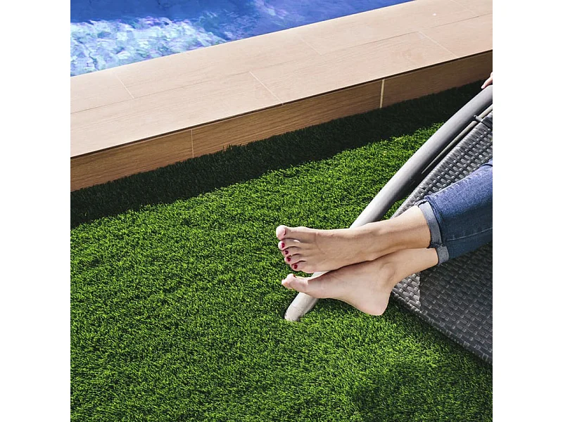 Césped artificial green denia evolution 2x20 m 40 mm nortene