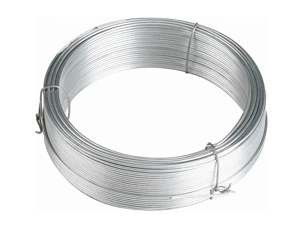 ROLLO ALAMBRE 50 M.(ALAMBRE 2 MM.)GALVANIZADO
