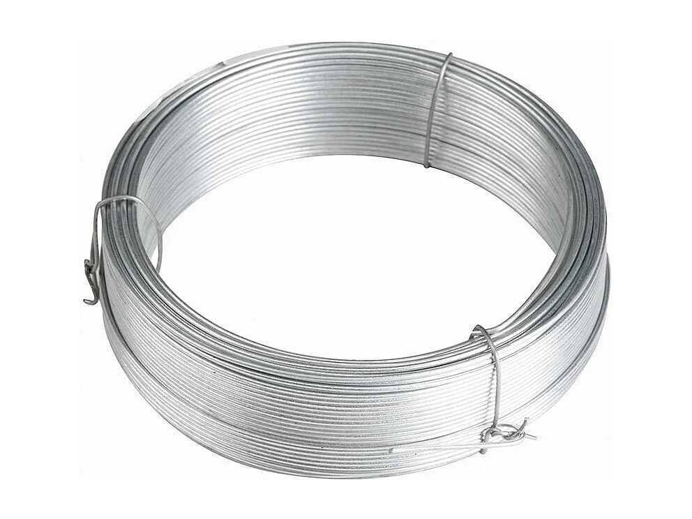 Rollo alambre 50 m.(alambre 2 mm.)galvanizado 1X3 M