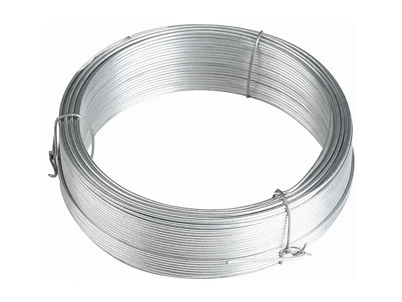 Rollo alambre 50 m.(alambre 2 mm.)galvanizado 1X3 M