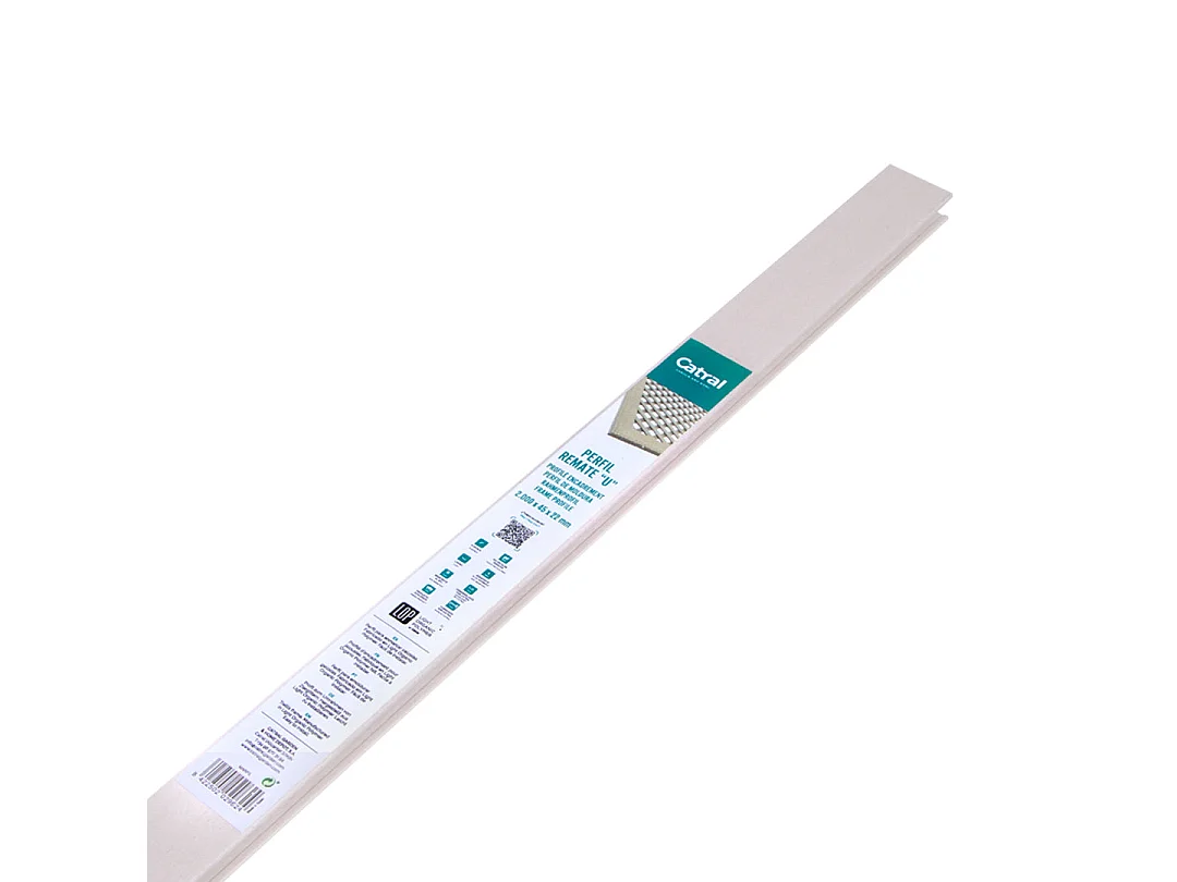 Perfil lop marco 2 m marfil 1,5X100 M