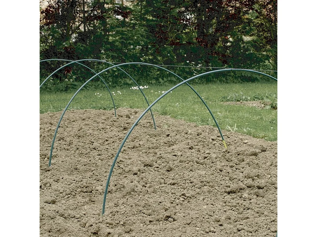 Arco de pvc para invernaderos 2.5 m verde nortene 2.5 M